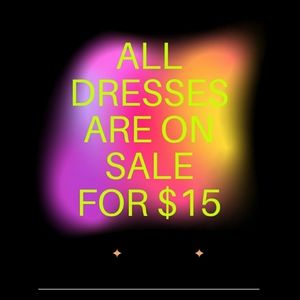 All Must Go !!! $15 Each